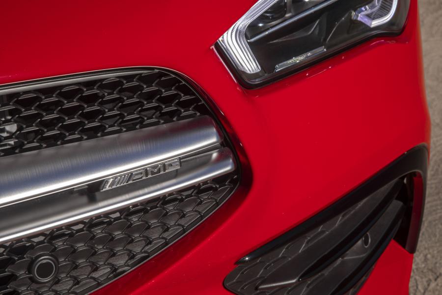 Детали экстерьера Mercedes-AMG CLA35 4Matic (C118) 2019 года  (NA) (фото 26 из 40)